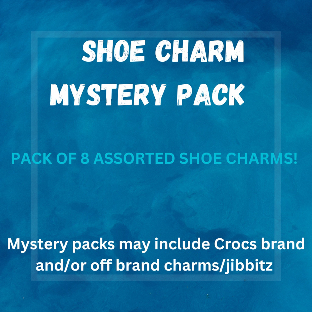 MYSTERY BAG SURPRISE CROC CHARMS